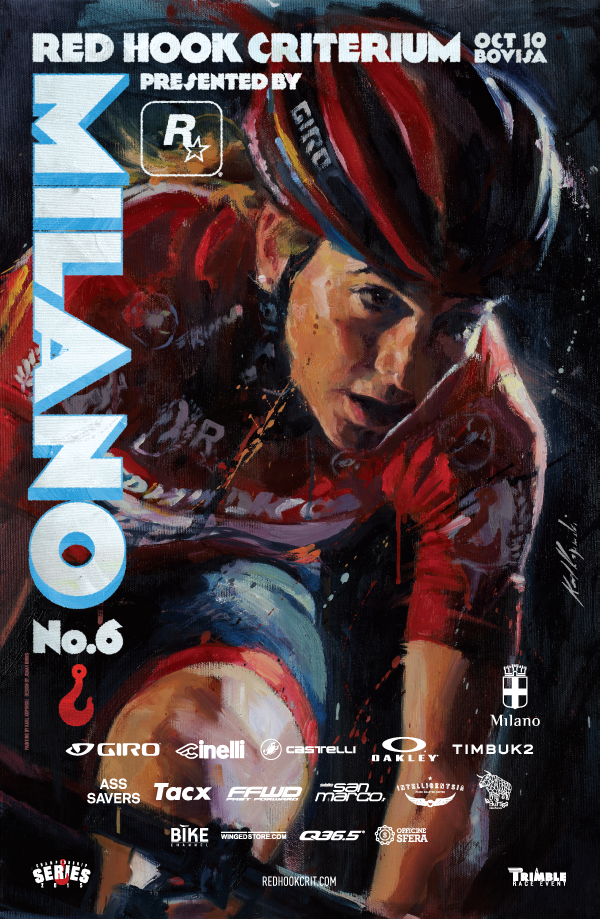 Red Hook Crit Milano No.6 Official Poster