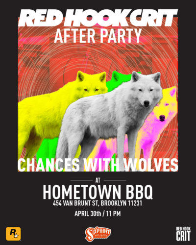 RHC BK9 Critweek After Party Poster
