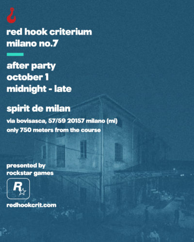 Milano No.7 After Party