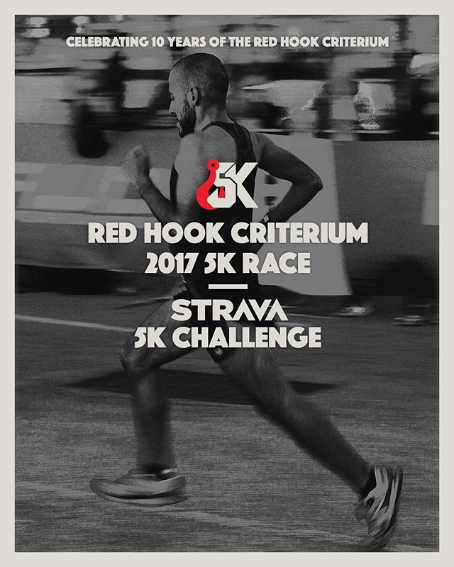 Complete the Strava Red Hook Crit 5K Run Challenge and earn a free pair ...