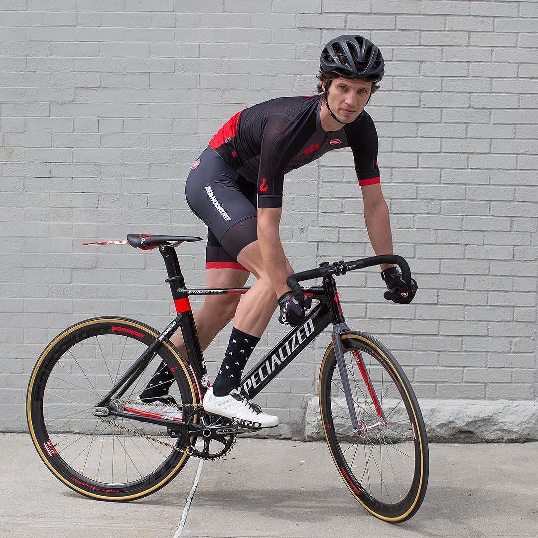 The Red Hook Crit Brooklyn No.10 aero jersey, modeled by Dan Chabanov ...