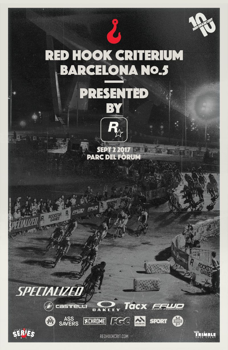 Red Hook Crit Barcelona No.5n Poster