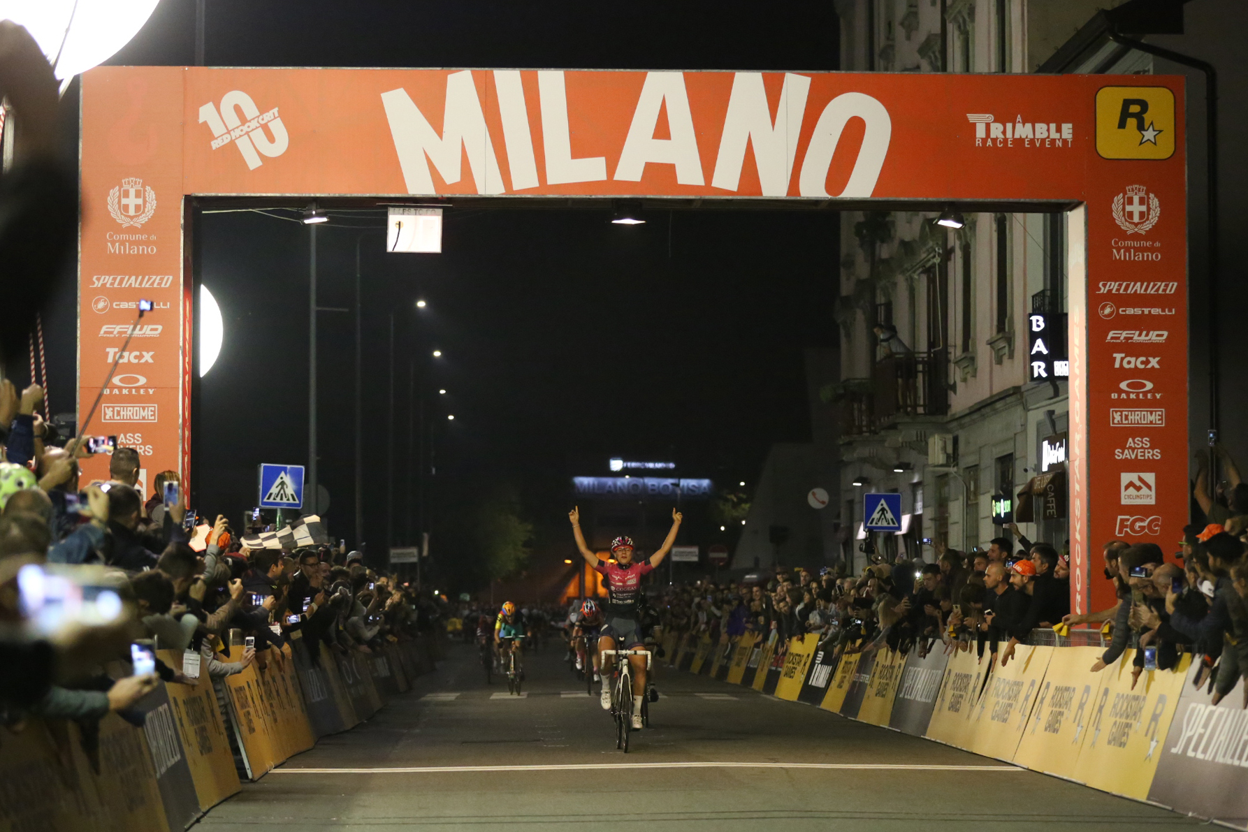 Milano No.8 Winners